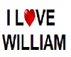 I LOVE WILLIAM