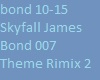 James Bond Remix pt 2