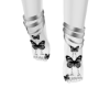 L! Butterfly Feet