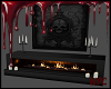 Dark Fireplace
