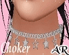 Choker,Star,necklace,F