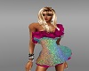 Funky Glitter Dress