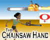 Chainsaw Hand -Womens v1