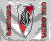 FLAG DE RIVER /  BANDERA