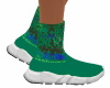 Green Socks Sneakers