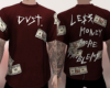 Money Shirt + Tattoo