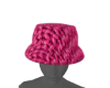 Pink Crochet Hat