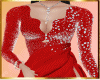 RED DIAMOND GOWN