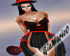 g;red Witch dress