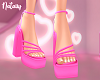 Y! Pink Sandals