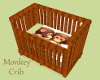 Monkey Baby Crib