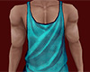 Teal Mesh Tank Top 7 (M)