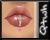 [Q] pink jewel lips