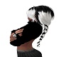 Black & White Hair