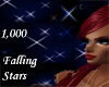 c] 1,000 Falling Stars!