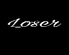 Loser Head-Sign