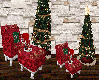 Christmas Cuddle Chair