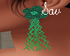 ShootingShamrock Earring