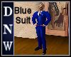 Wolf Blue Suit
