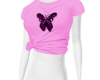 z| Teen butterfly shirt