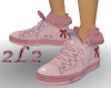 2L2 Pink Converse