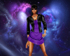 ~KJ~ Purple/Black Jacket