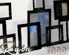 Mod Floor Art Frames