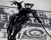 mulher gato cutout