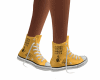 yellow shoes