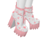 Sweet Pink Boots