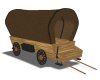 Brown Travel Wagon