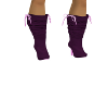 (ETK) Purple Shoes