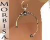<MS> Hematite Earrings 4