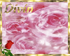 Pink Roses Rug