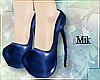 MK] Chic Heel Blue