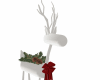 White Christmas Deer