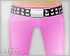 $ Pink ILU pants