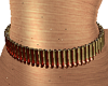 Copper Bullet Belt