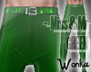 W° Mr Green .Pants