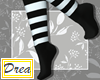 Black add on Socks
