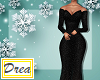 Holiday Black Dress