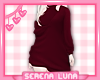 SL | Cherry Knit Dress