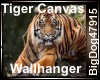 [BD]TigerCanvasWallhange
