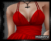 xMx:BabyDoll Red Dress