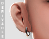 Earring R L ♛