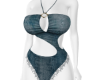 8! ِ T$ DENIM DRESS3
