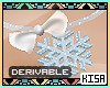 [KISA]SnowflakeNecklace
