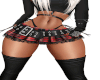 Sassy Red n Black Skirt