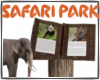 safari animal zoo book