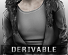 drv. fur hoodie